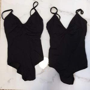 Class Black Capezio Leotard